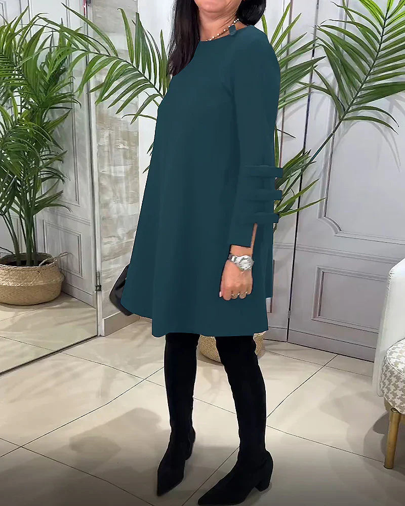 Nadine™ | Langermet, uformell kjole