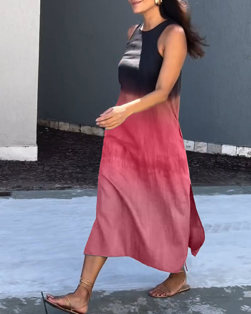 Camille™ | klassisk ermeløs kjole