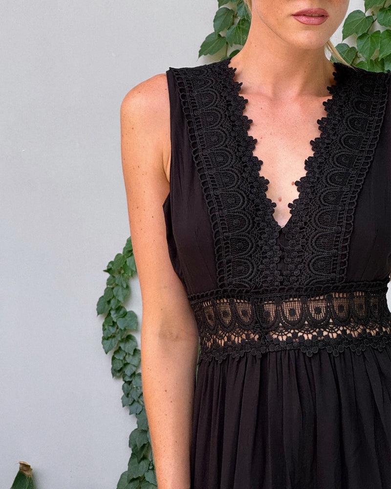 Aurélie™ | Elegant Blondekjole med V-hals