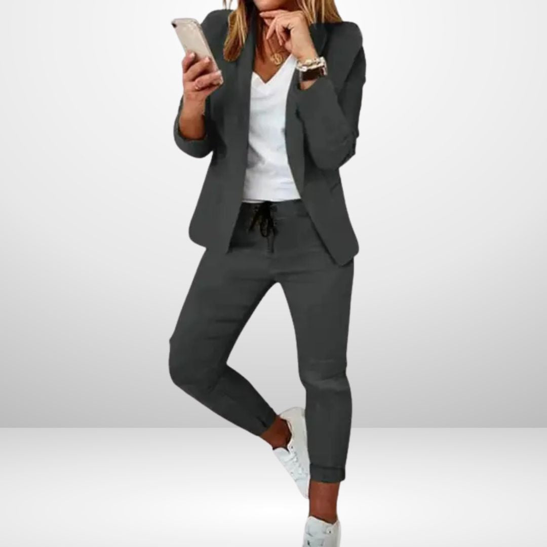 Iris™ | Chic Blazer-Sett