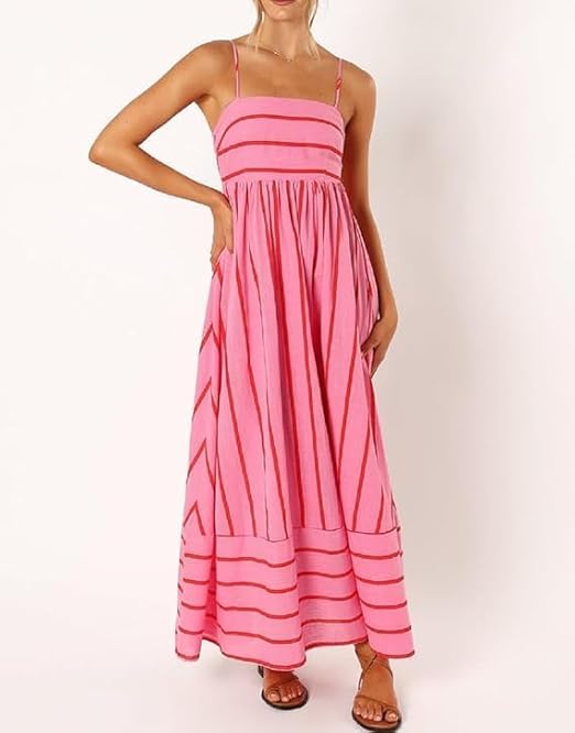ROSA™ | Solnedgang Vibes Maxi Kjole