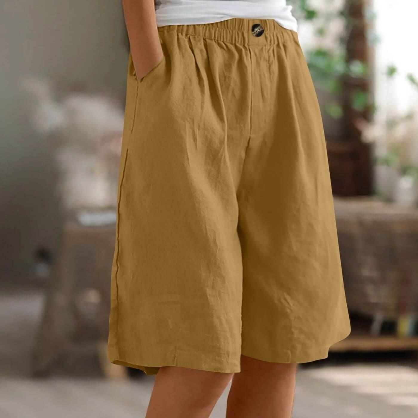 Agnes™ | Komfortable Baggy Sommer Shorts