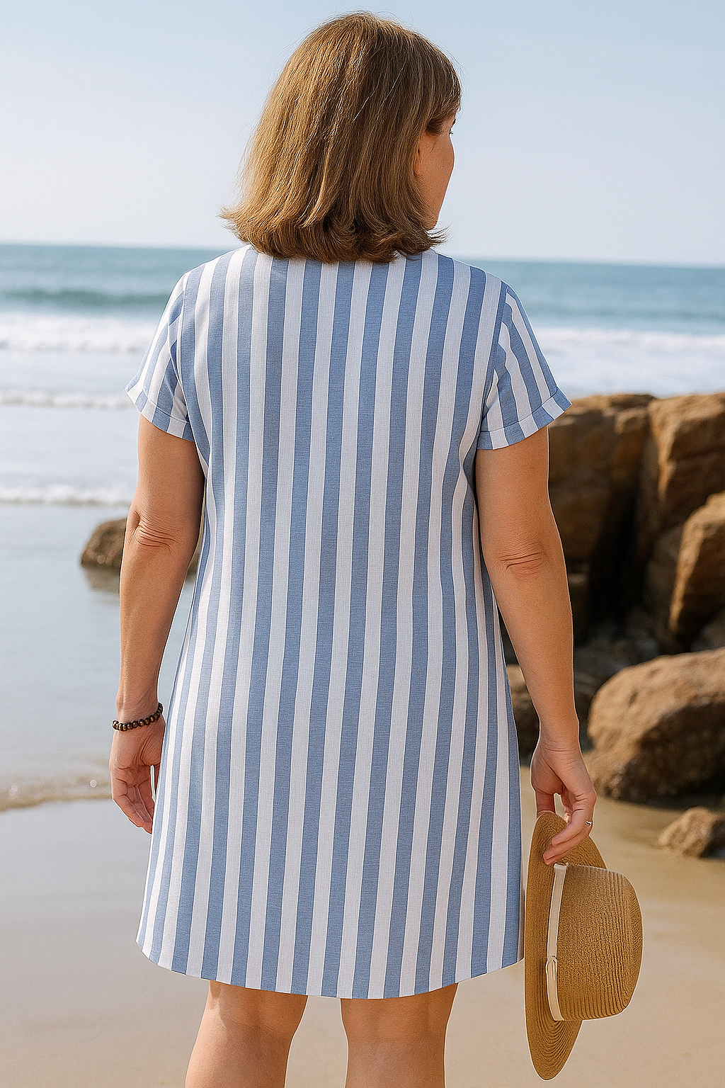 Ione™ – Elegant Skjortekjole