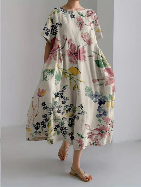 Maja™ | Elegant Lang Kjole