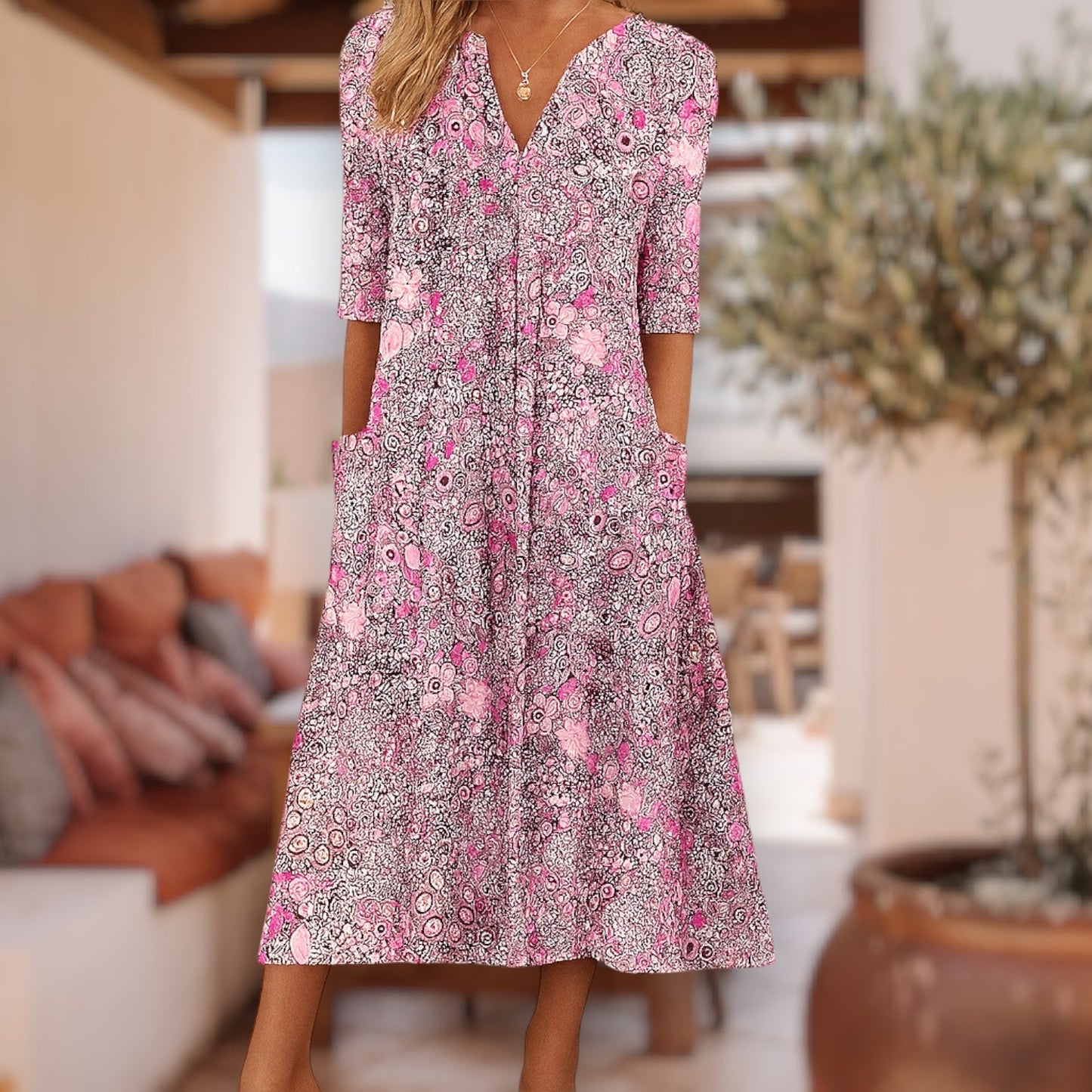 Hedda | Tidless Sommerkjole for Kvinneleg Eleganse