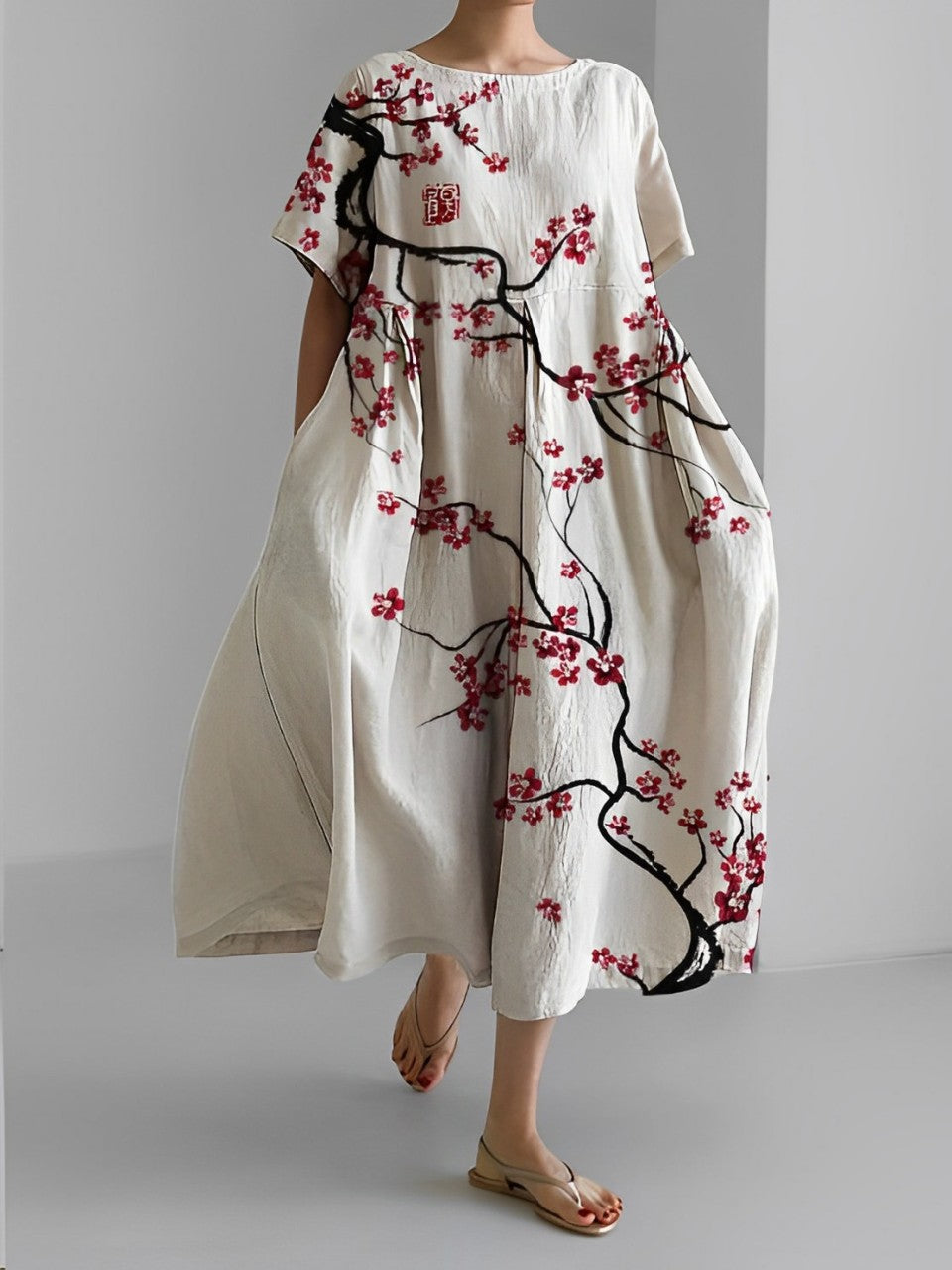 Maja™ | Elegant Lang Kjole