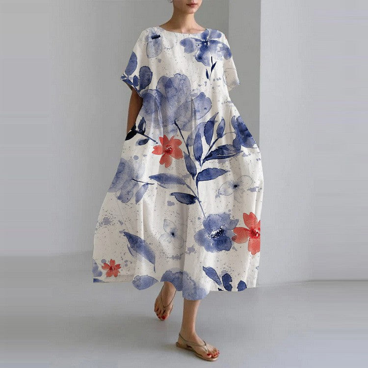 Maja™ | Elegant Lang Kjole