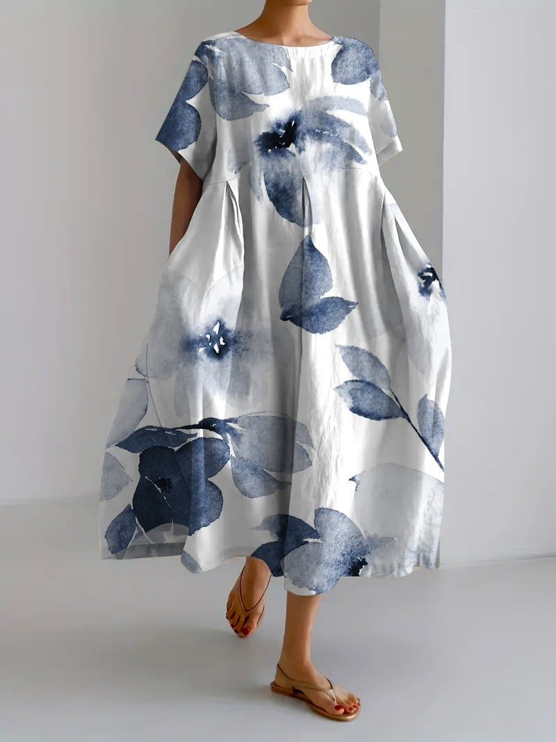Maja™ | Elegant Lang Kjole