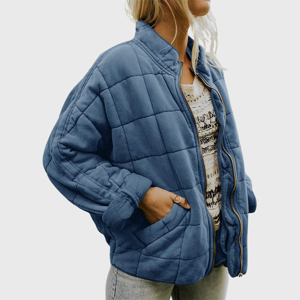 Sofie | Oversized mellomjakke