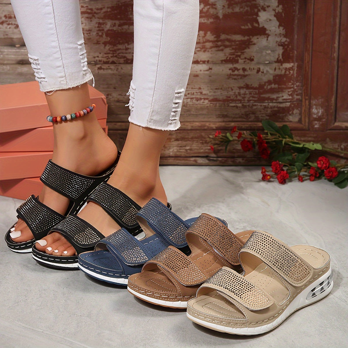 Marceline | Orthopedisk komfort sandal