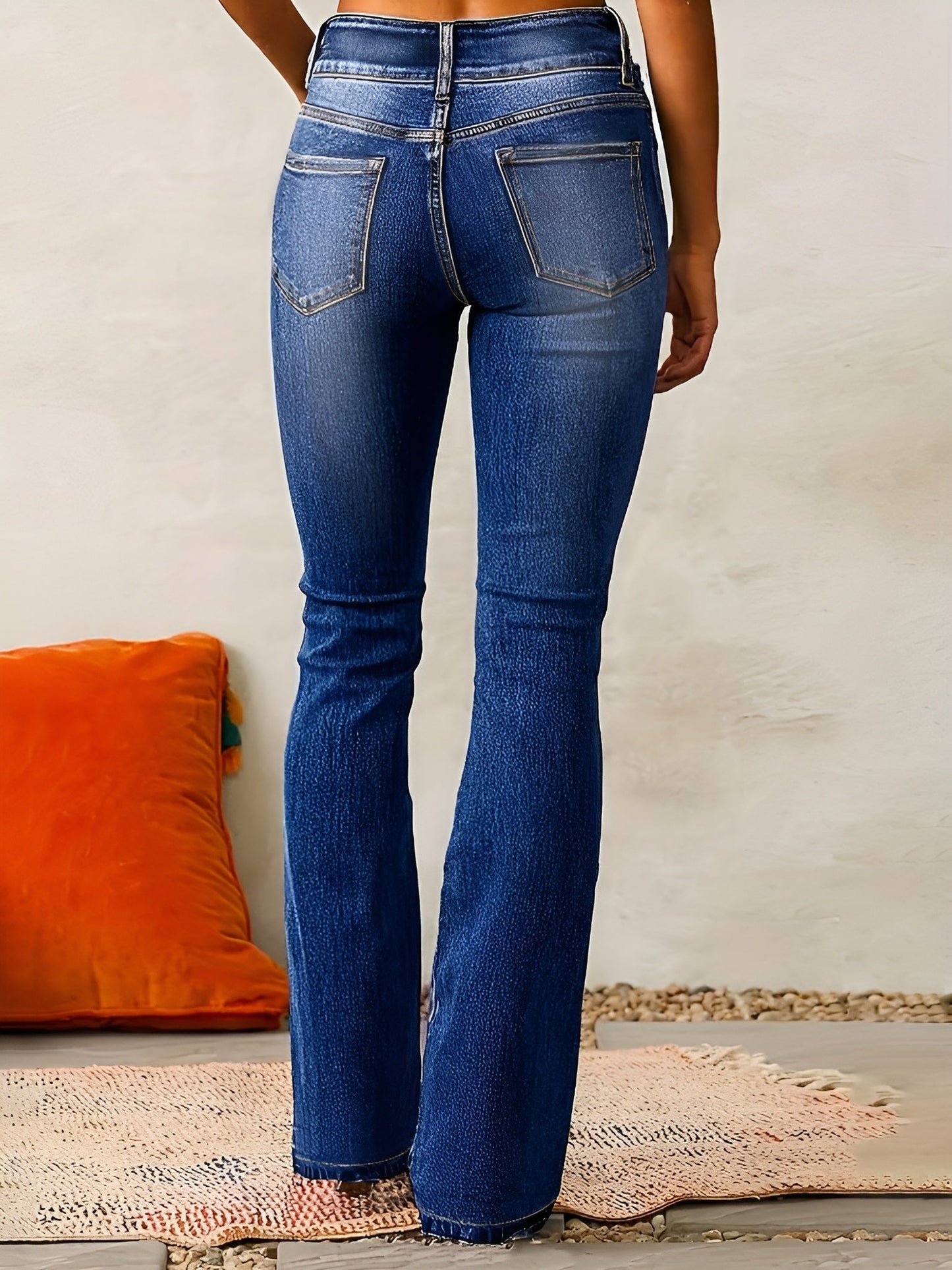 Elin™ | Høykvalitets Flared Jeans