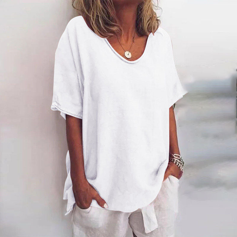 Anna™ | Komfortabel Løs Bluse