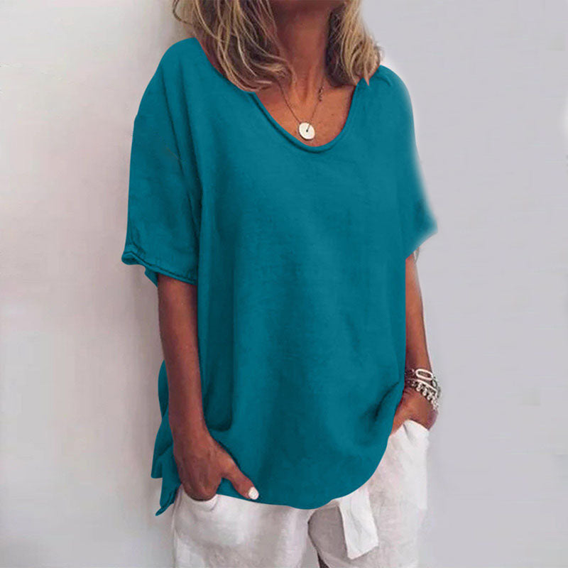Anna™ | Komfortabel Løs Bluse