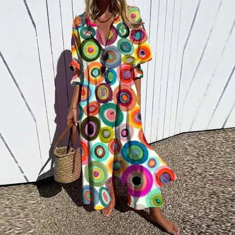 Odessa™ | Boho Kjole