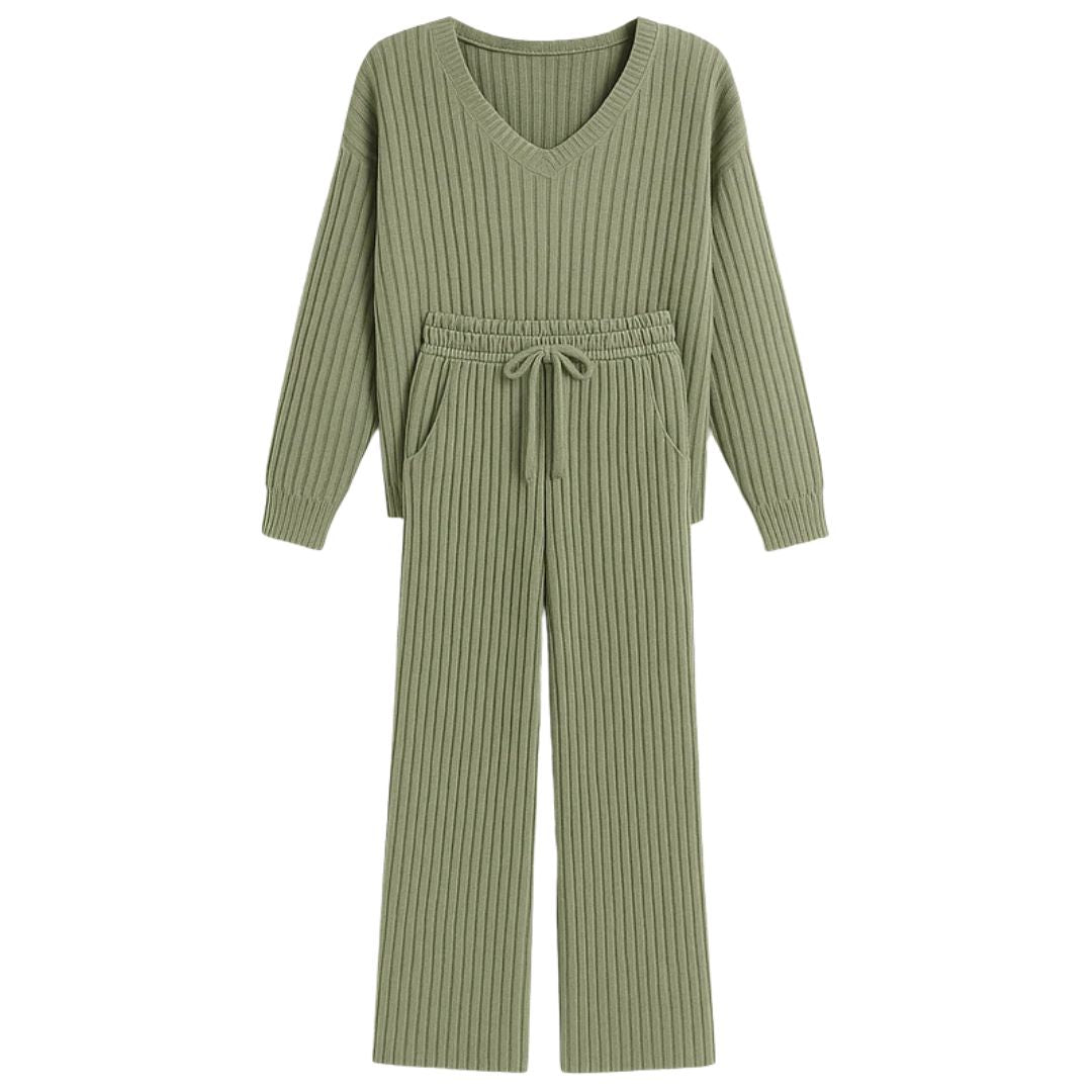 Kathy™ | Ribbestrikket Sett