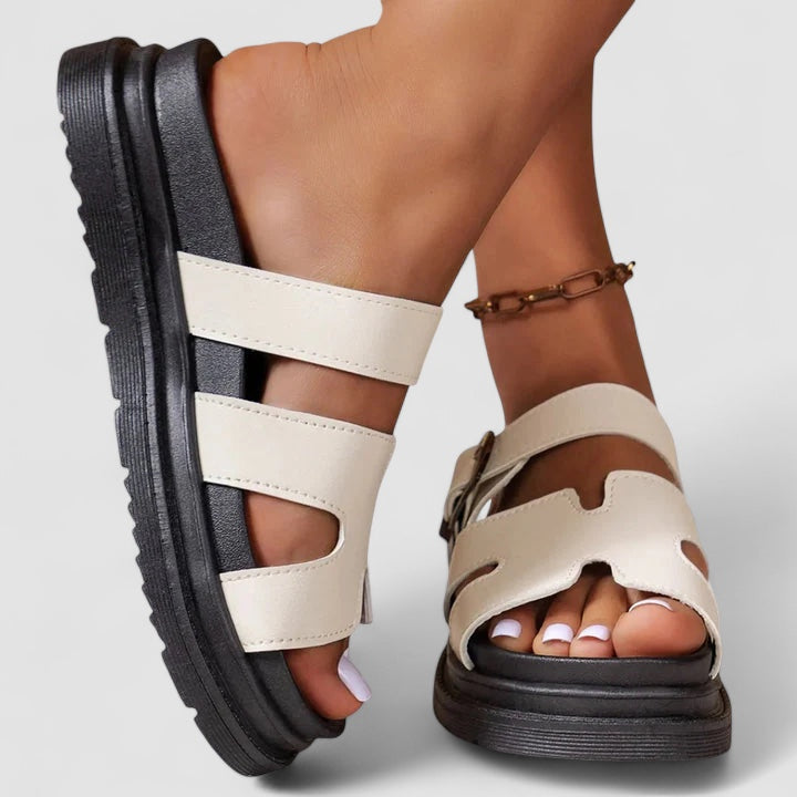 Noora™ | Amaris - Ortopediske sandaler med elegant design – Luksuriøs komfort i hvert steg