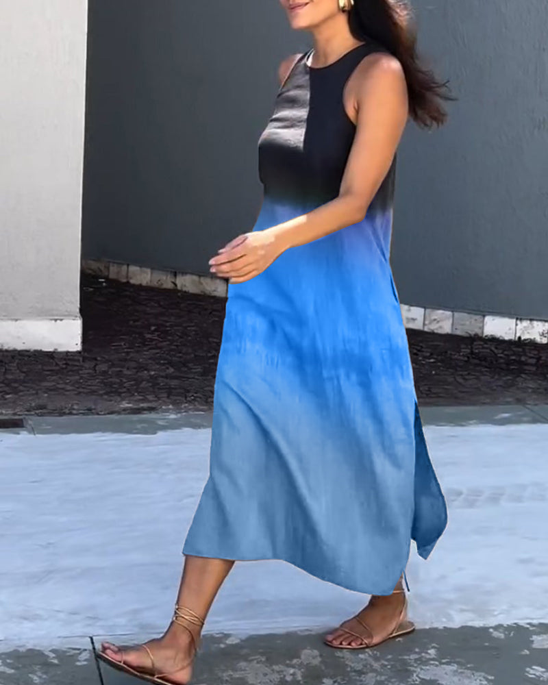 Camille™ | klassisk ermeløs kjole