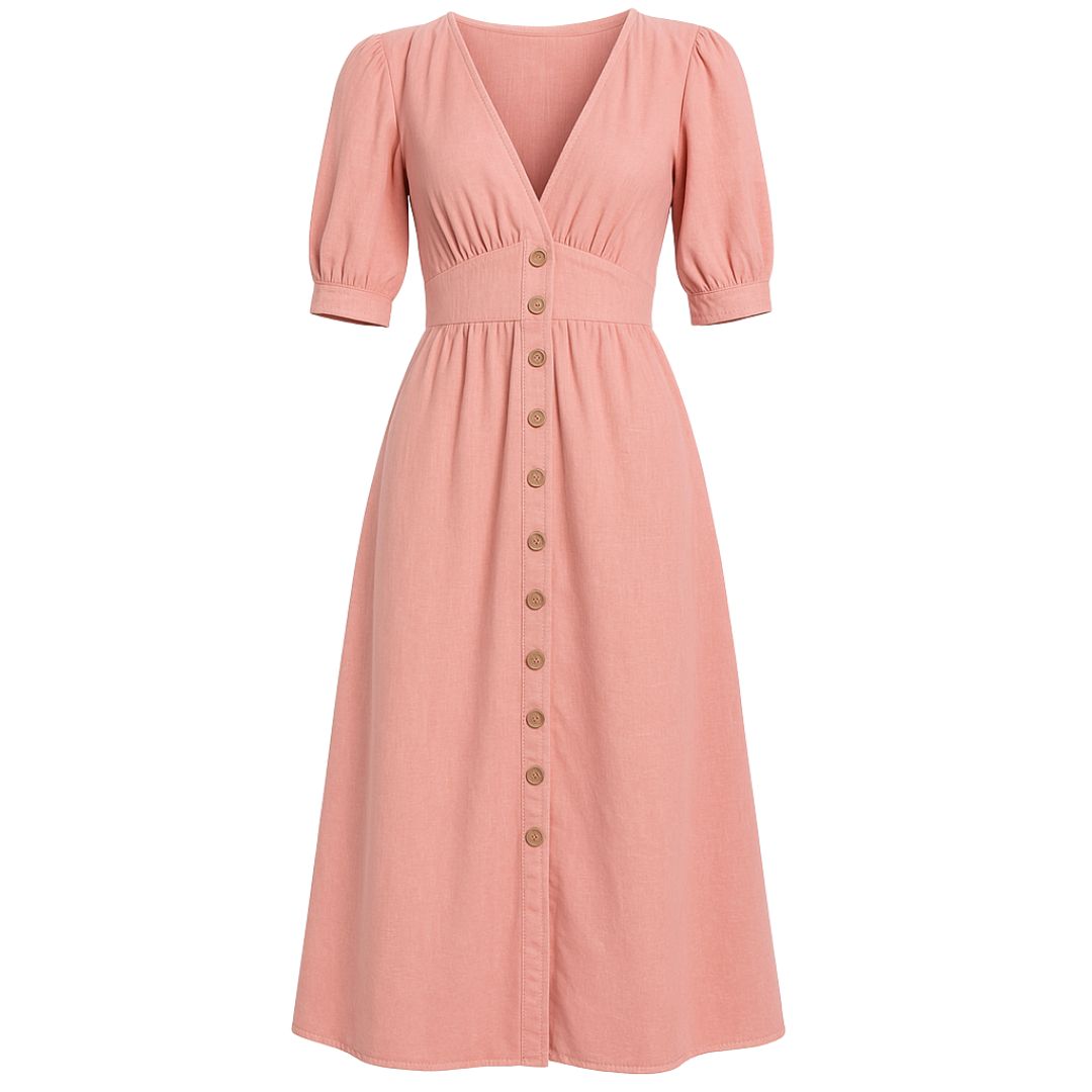 Birgitte™ | Elegant Denim Kjole