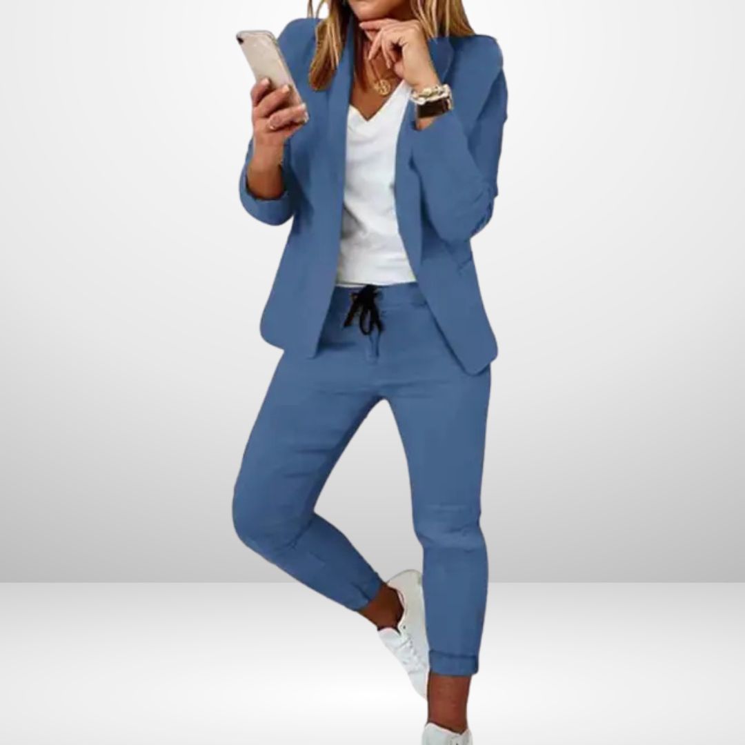 Iris™ | Chic Blazer-Sett