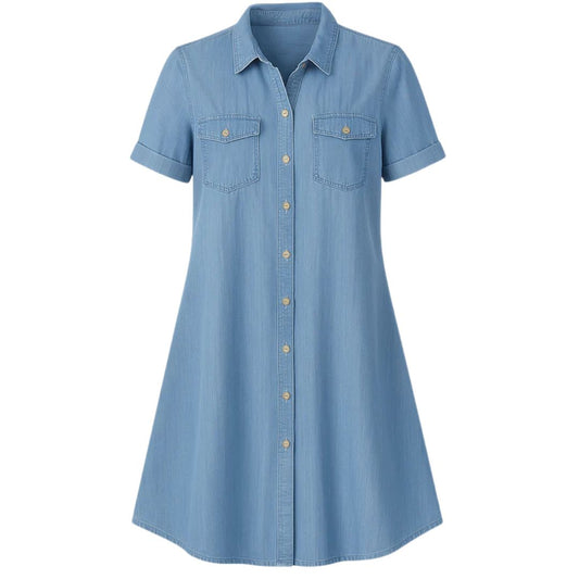 Viena™ | Kort Casual Kjole