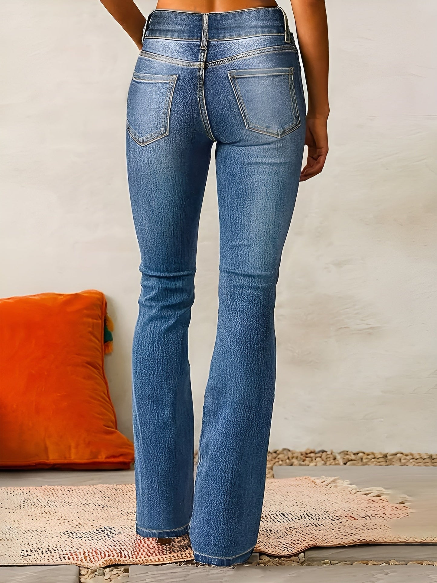 Elin™ | Høykvalitets Flared Jeans