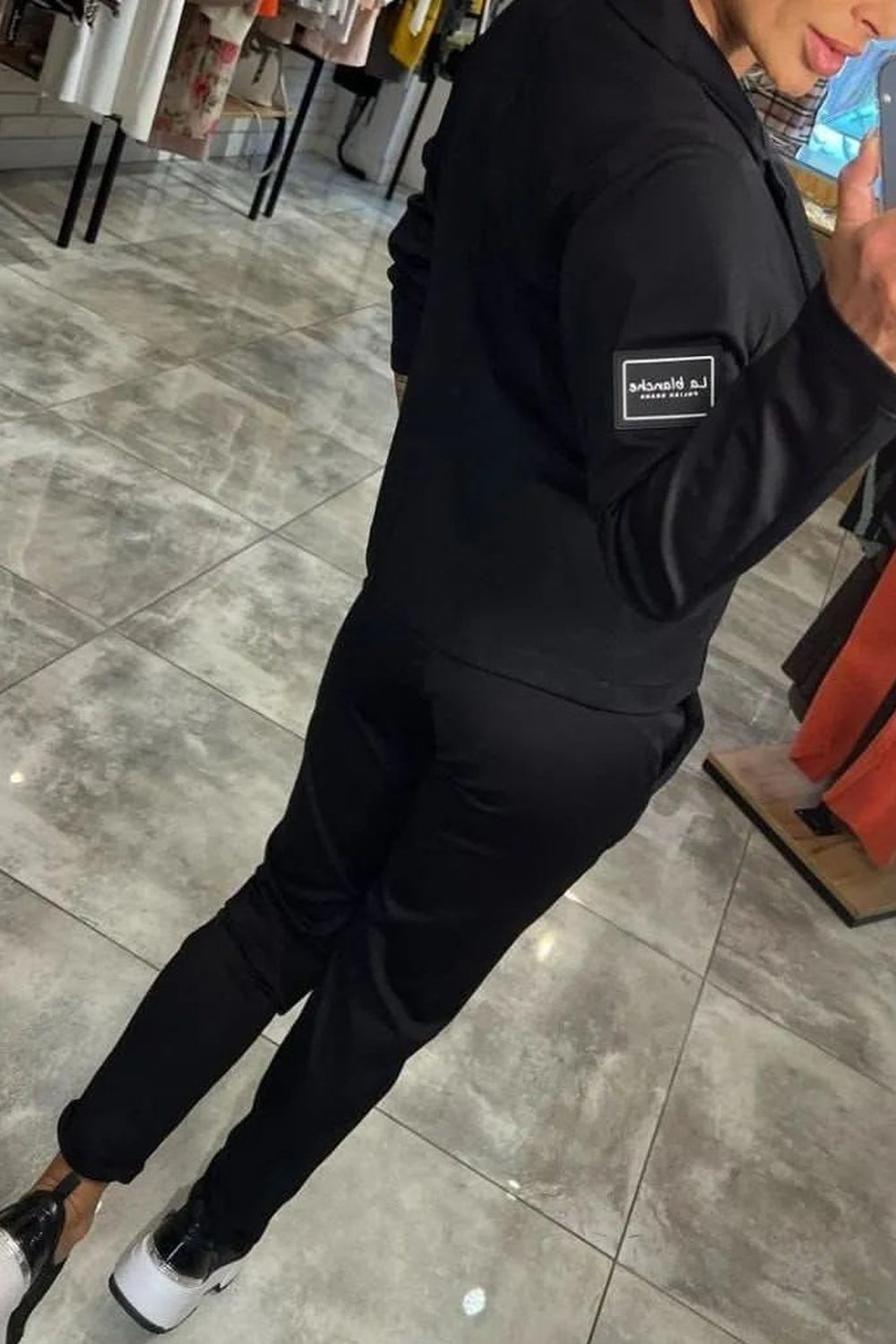 Jackie™ | Stilig Top & Bukse Sett