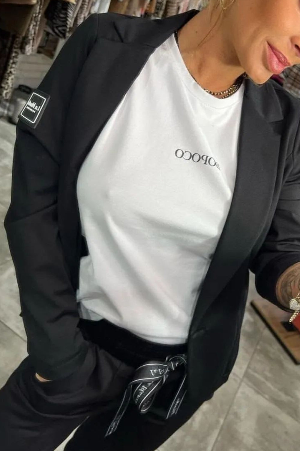 Jackie™ | Stilig Top & Bukse Sett