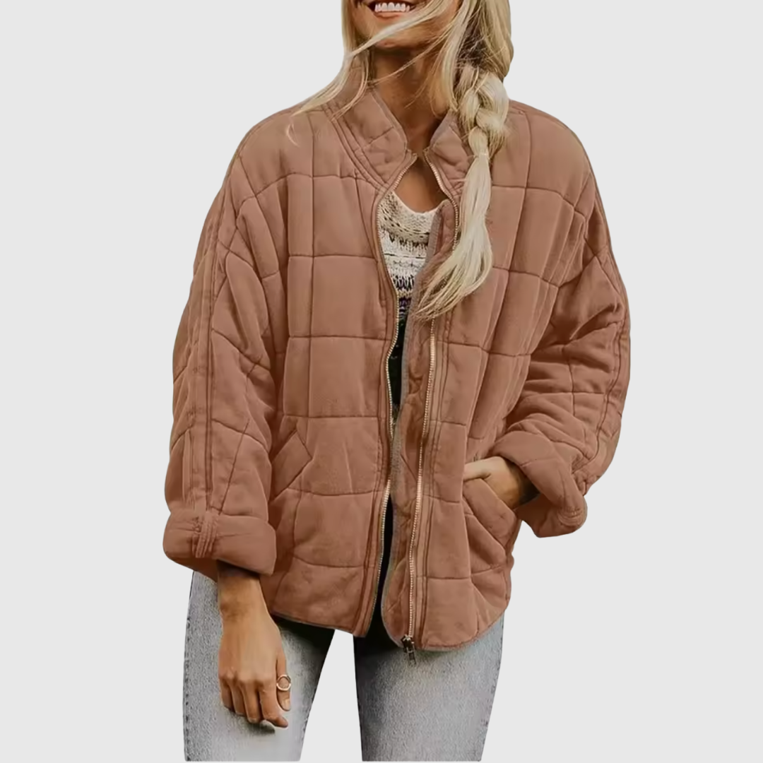 Sofie | Oversized mellomjakke