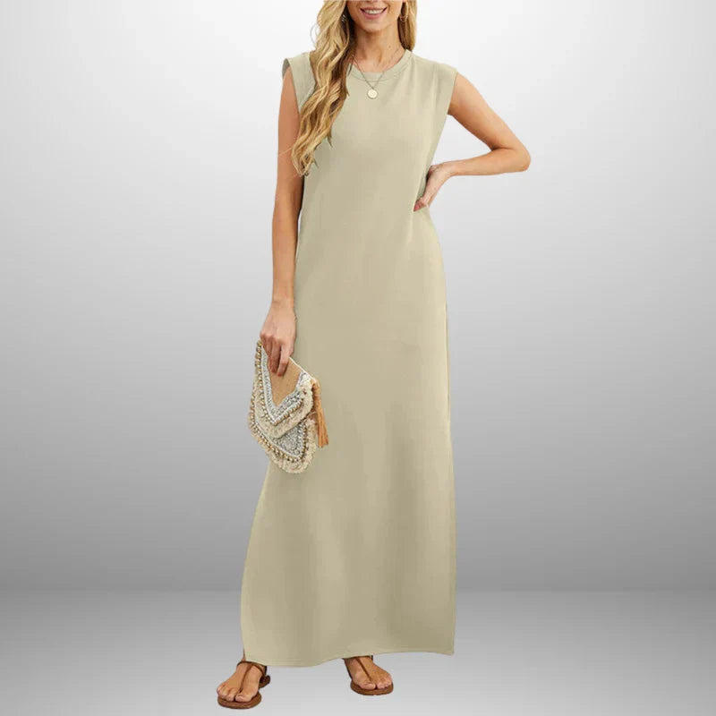 Hanne™ | Lettvekts reisevennlig maxi-kjole