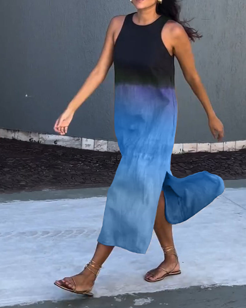 Camille™ | klassisk ermeløs kjole