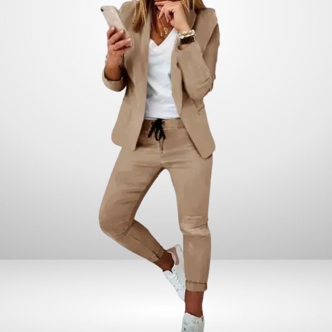 Iris™ | Chic Blazer-Sett