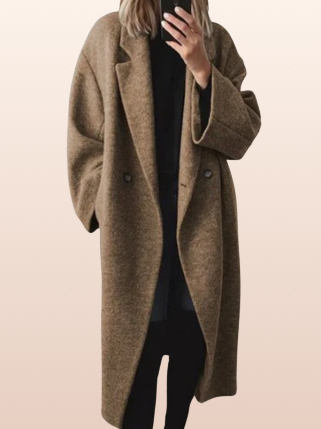 Jennifer | Elegant Lang kåpe