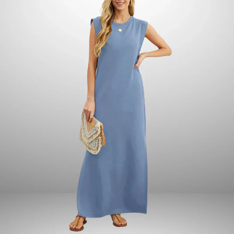 Hanne™ | Lettvekts reisevennlig maxi-kjole