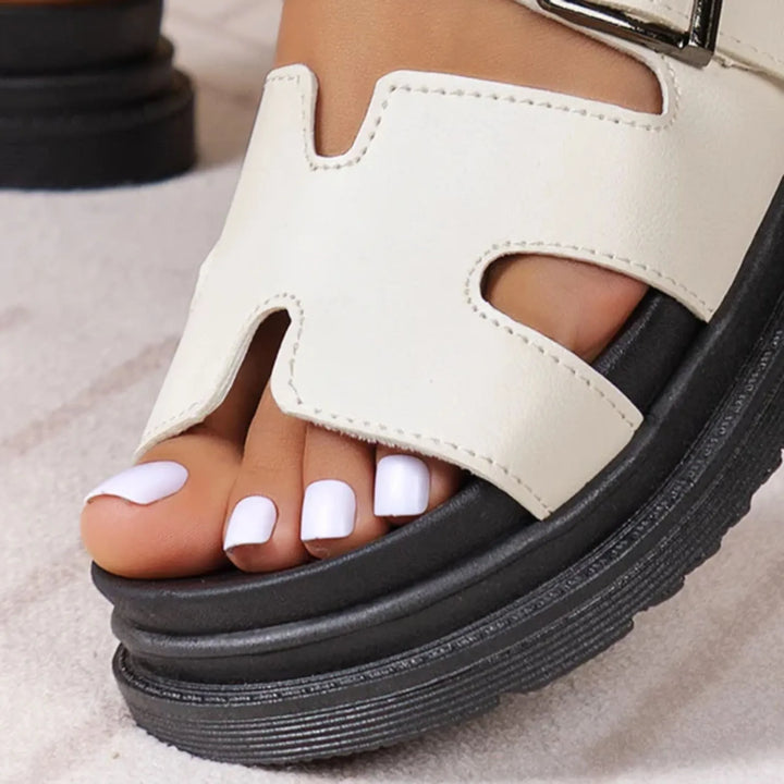 Noora™ | Amaris - Ortopediske sandaler med elegant design – Luksuriøs komfort i hvert steg