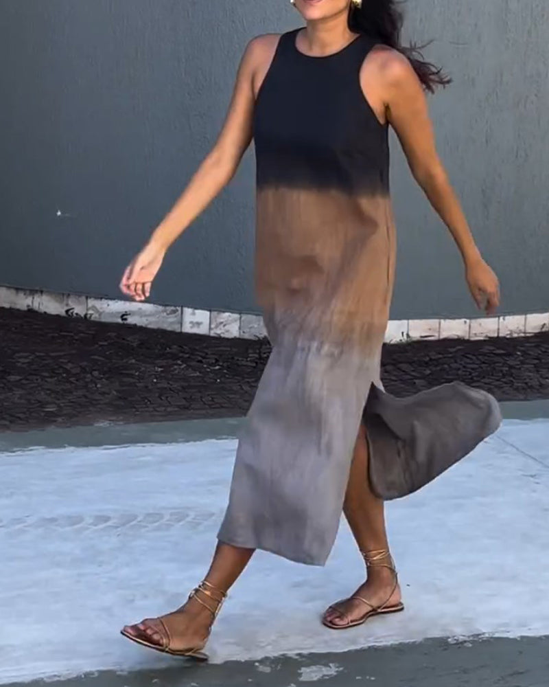 Camille™ | klassisk ermeløs kjole