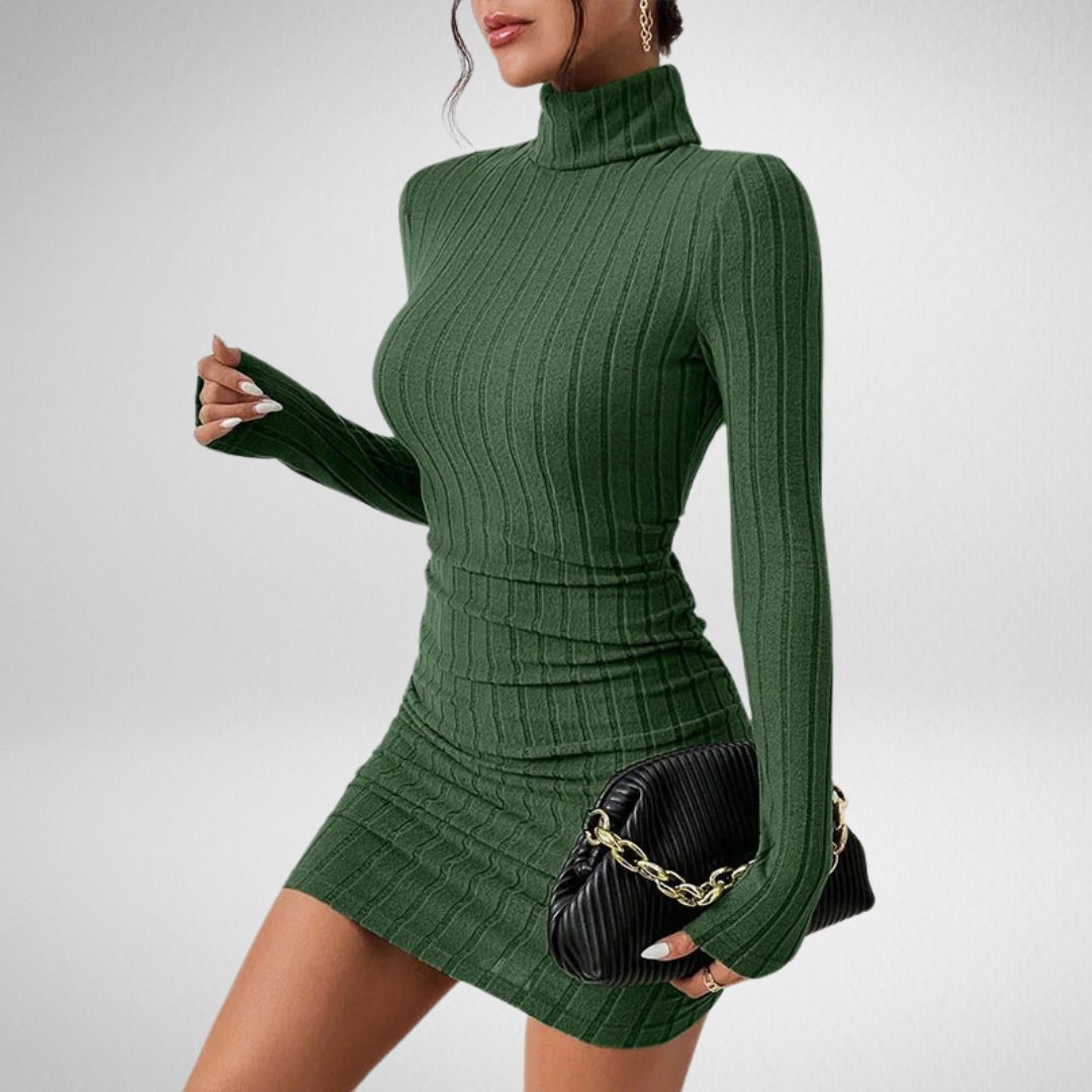 Jennifer™ | Strikket Elegant Kjole