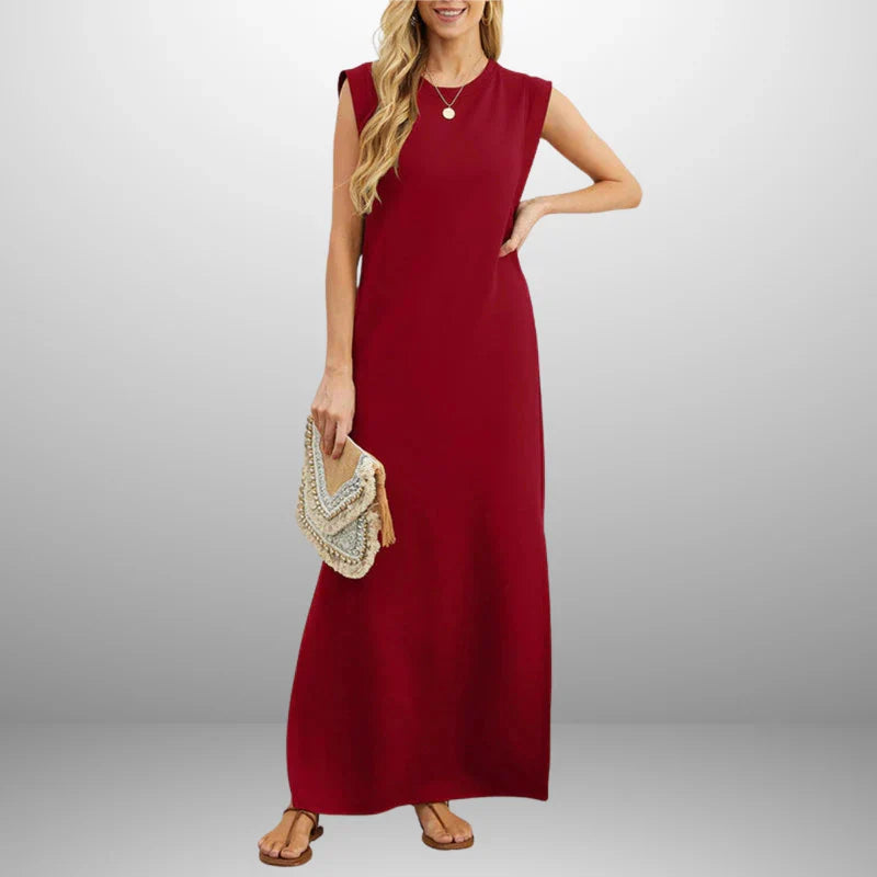 Hanne™ | Lettvekts reisevennlig maxi-kjole