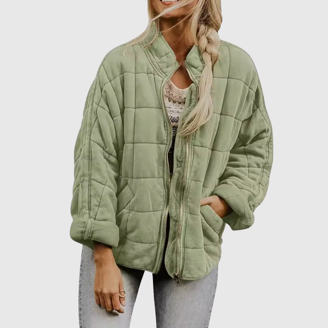 Sofie | Oversized mellomjakke