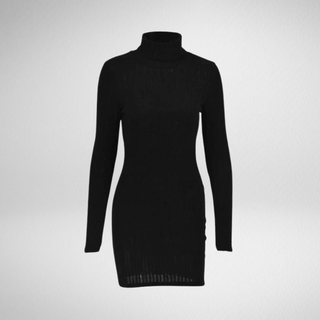 Jennifer™ | Strikket Elegant Kjole