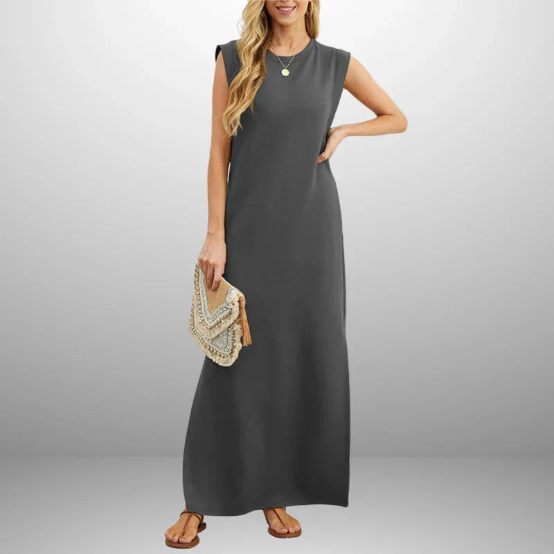 Hanne™ | Lettvekts reisevennlig maxi-kjole