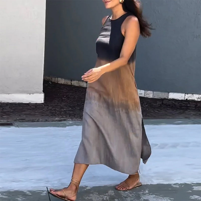 Camille™ | klassisk ermeløs kjole