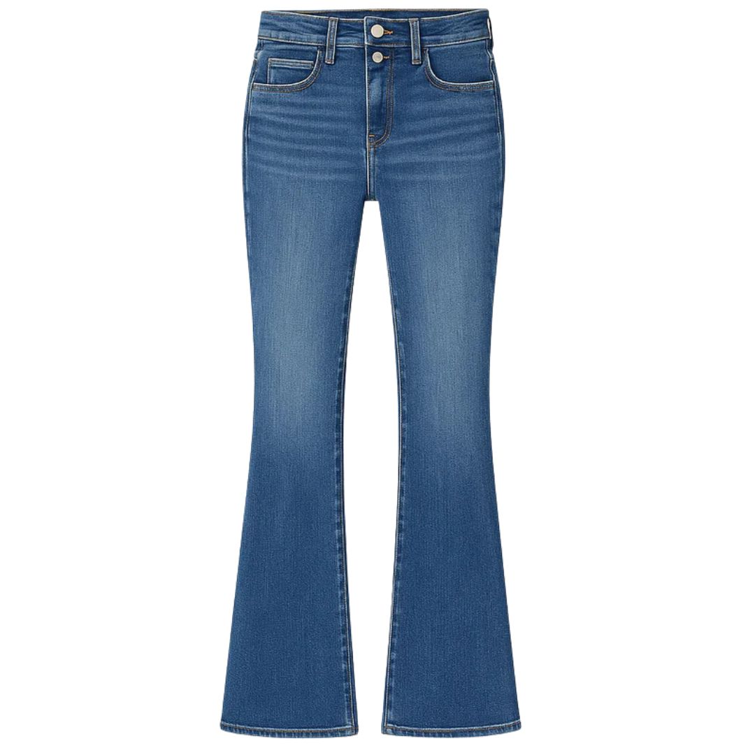 Elin™ | Høykvalitets Flared Jeans