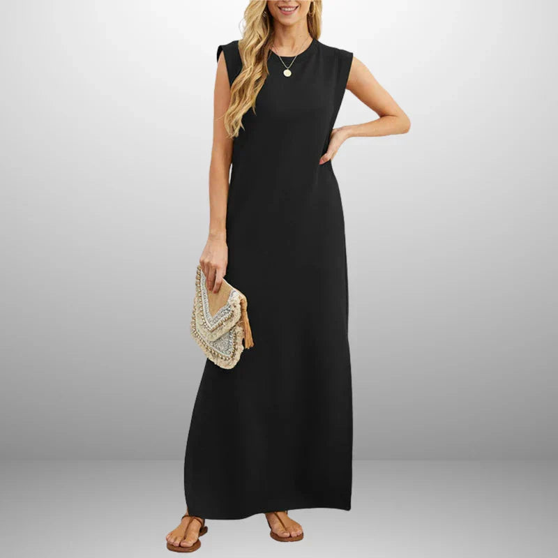 Hanne™ | Lettvekts reisevennlig maxi-kjole