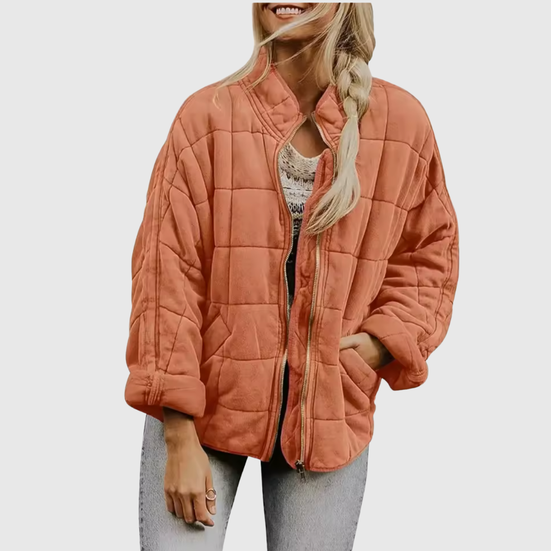 Sofie | Oversized mellomjakke