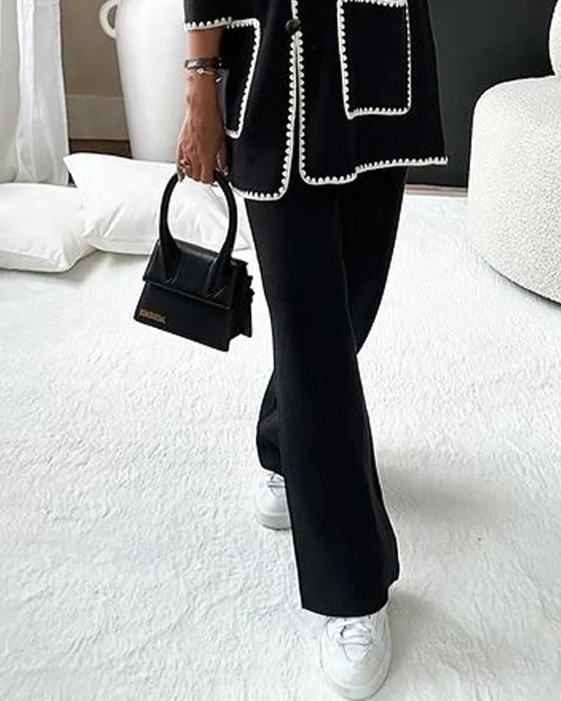 Isabella™ | komfortabel Stretchstoff Two-Piece Set