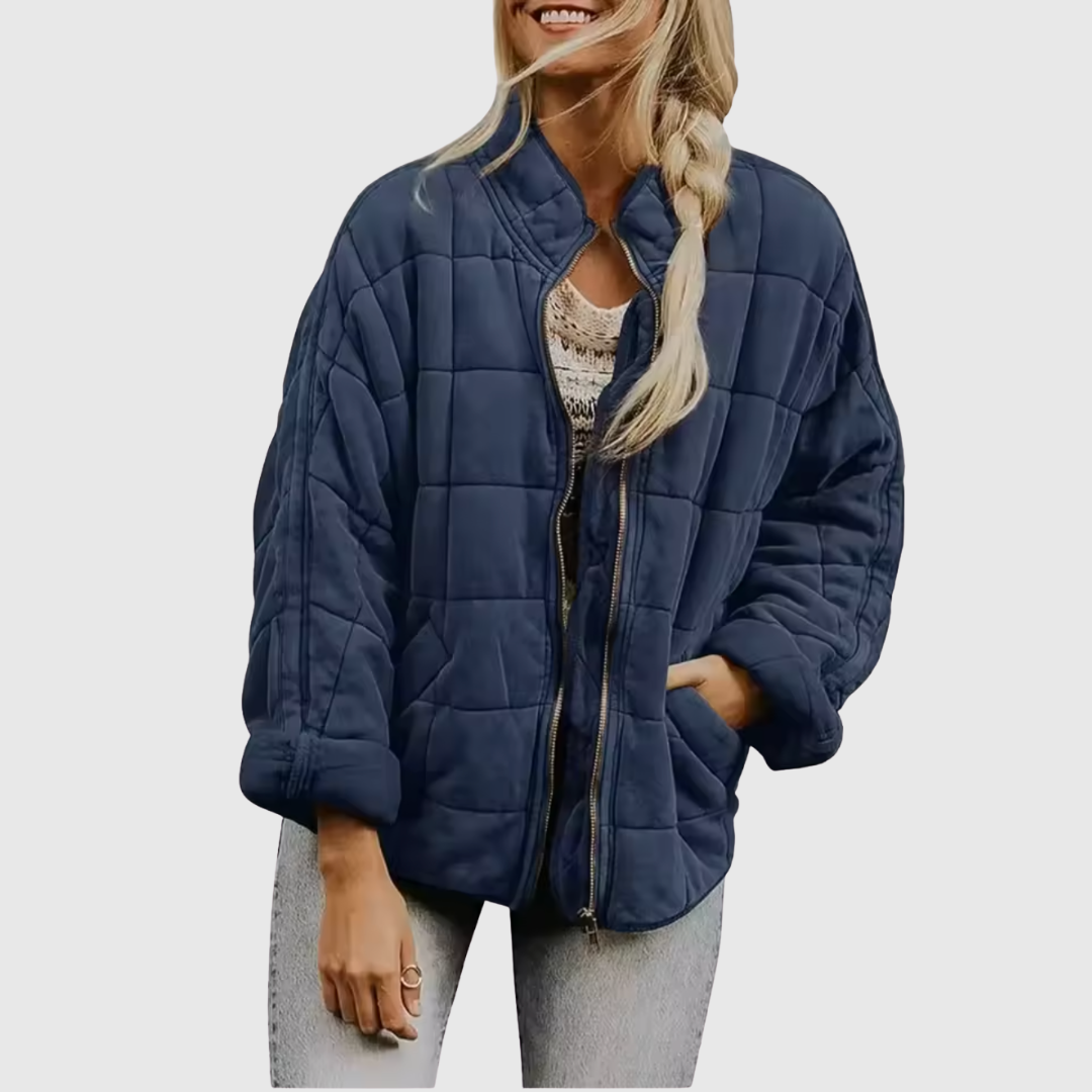 Sofie | Oversized mellomjakke