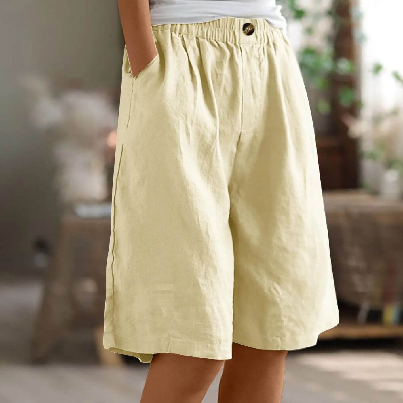Agnes™ | Komfortable Baggy Sommer Shorts