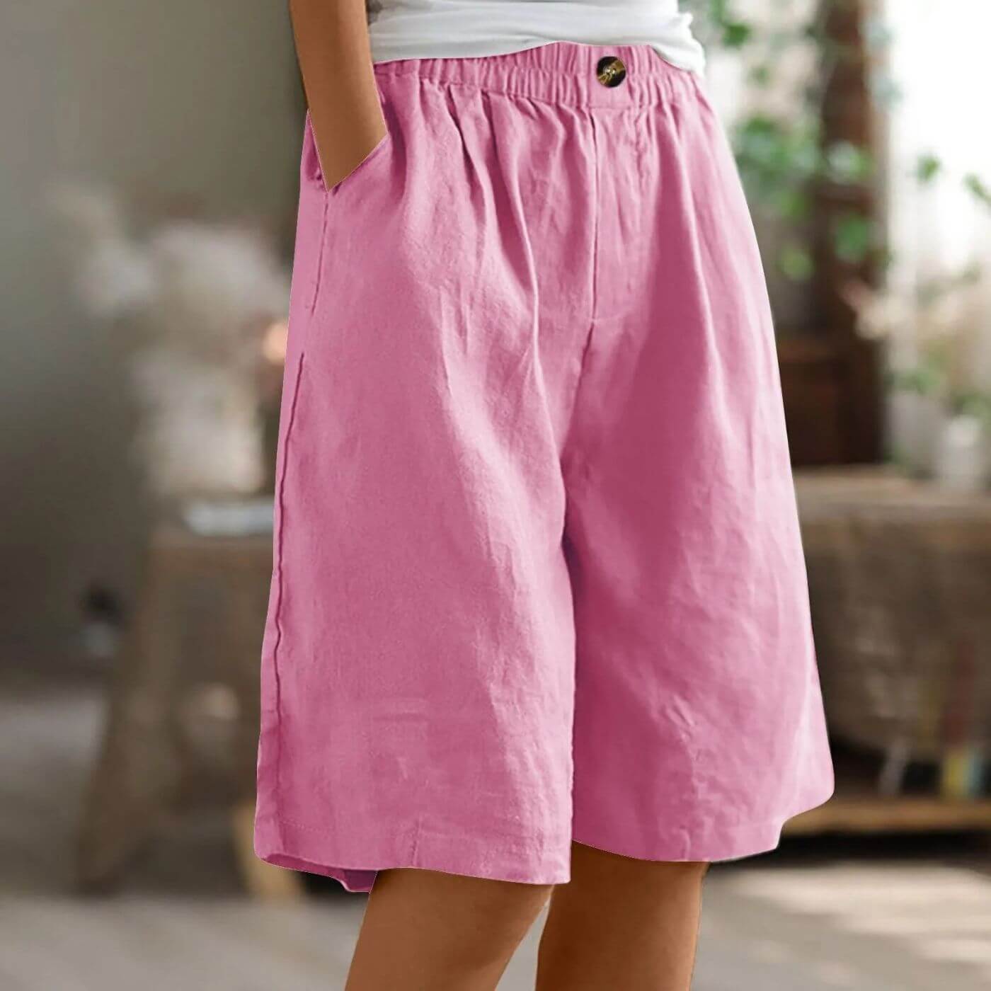 Agnes™ | Komfortable Baggy Sommer Shorts