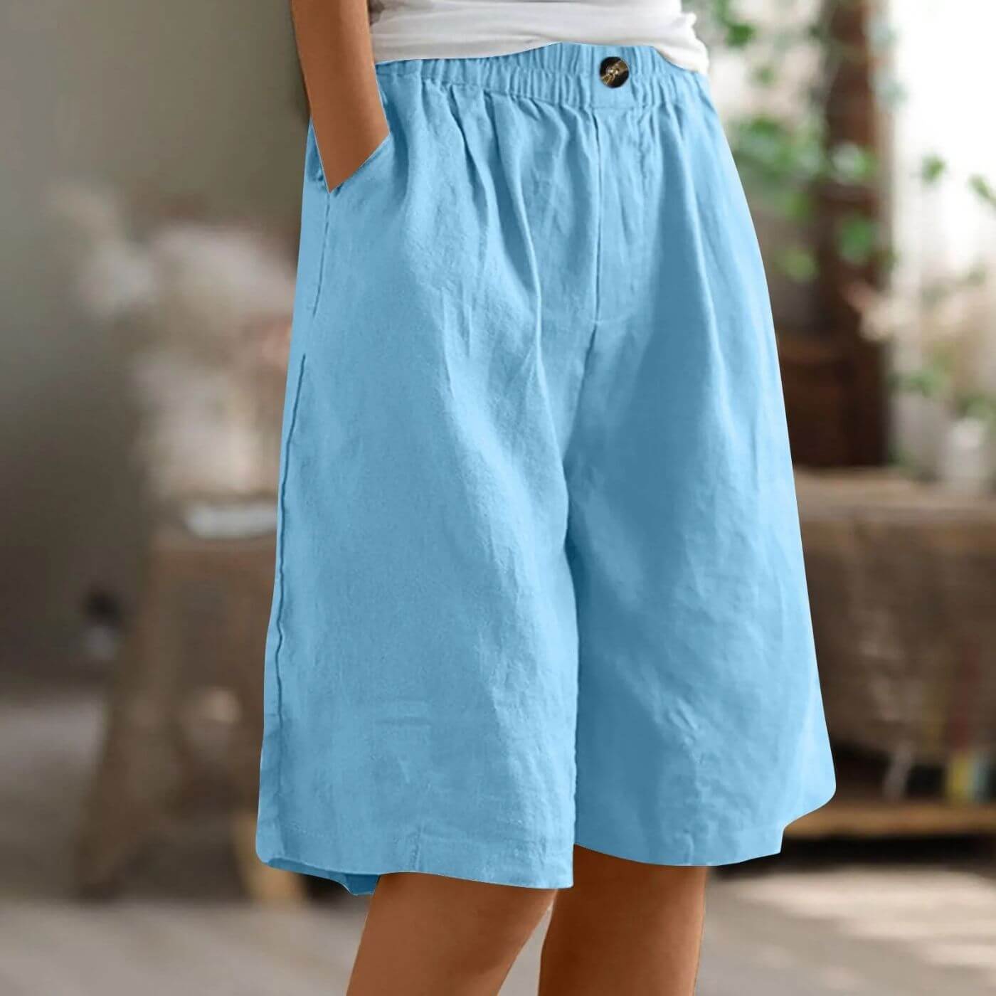 Agnes™ | Komfortable Baggy Sommer Shorts
