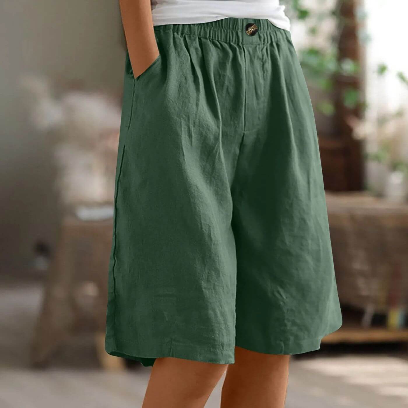 Agnes™ | Komfortable Baggy Sommer Shorts